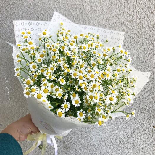 Букет ромашек