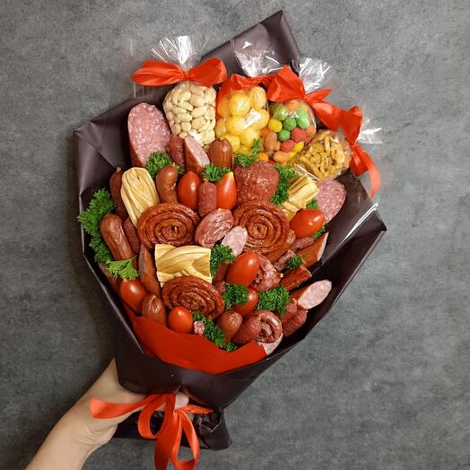 Букет із закусок,, Красунчик"