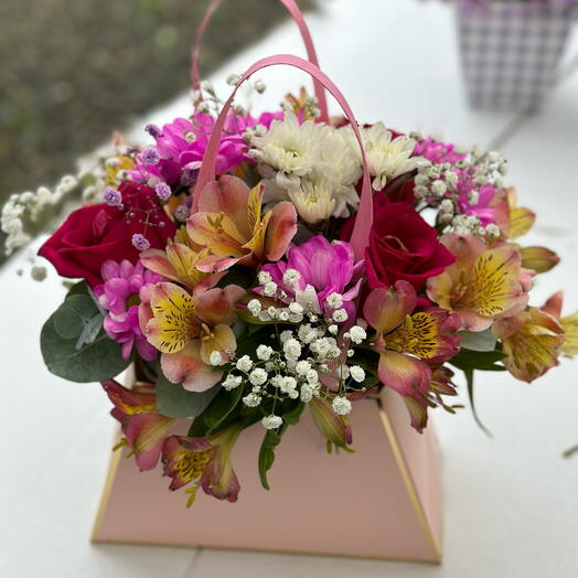 Flowers in a box 1