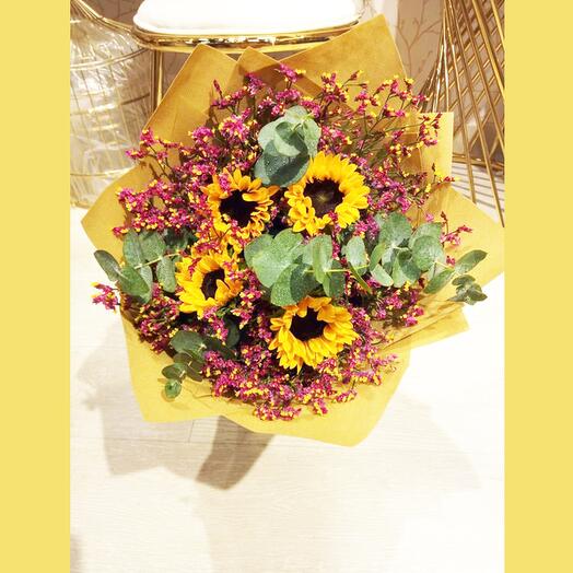 Sunflower Bouquet