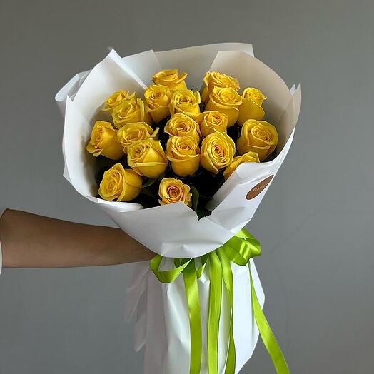Букет из 19 роз 50 см (9.73)