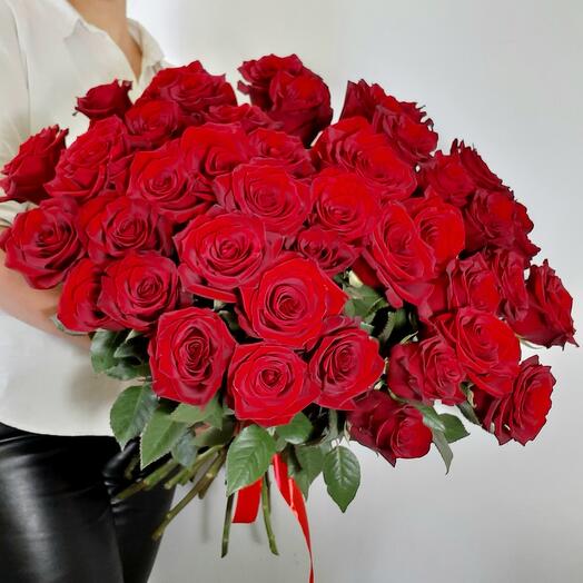 51 боровая роза Эквадор с крупным бутоном🌹