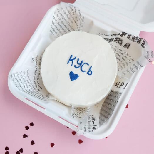 Бенто торт «кусь