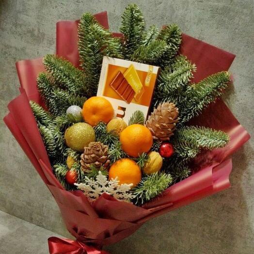 Новогодний букет