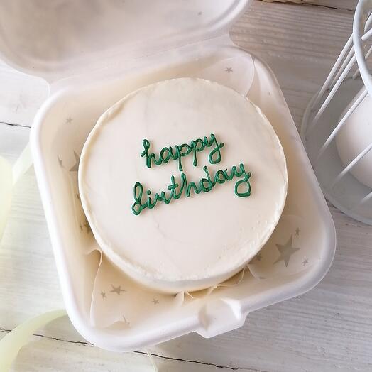 Бенто Happy birthday 2