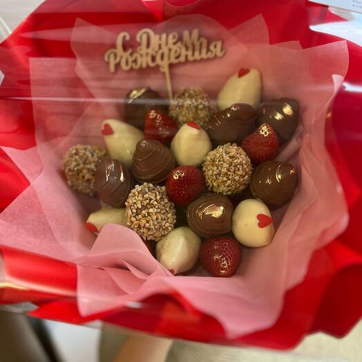 Клубничный микс