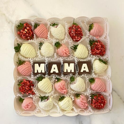 Клубника в шоколаде МАМА 18-22 шт