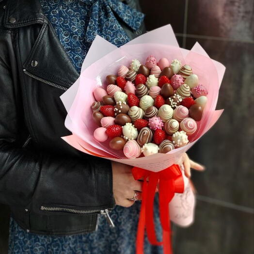 Strawberry bouquet
