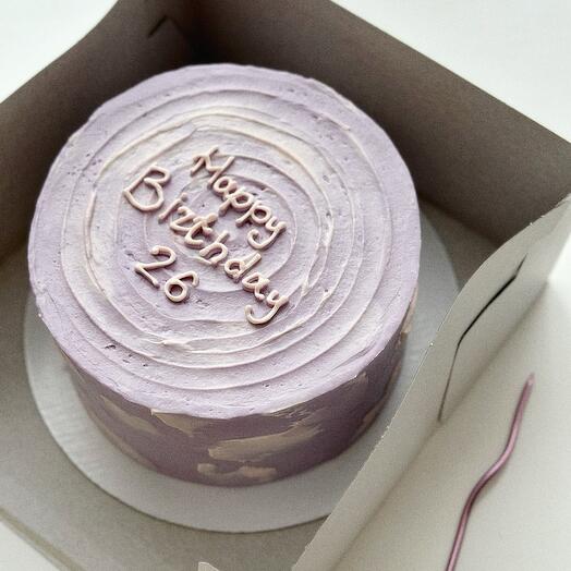 Торт Happy Birthday