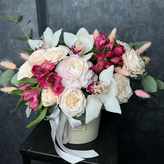 Flowers in a box 2