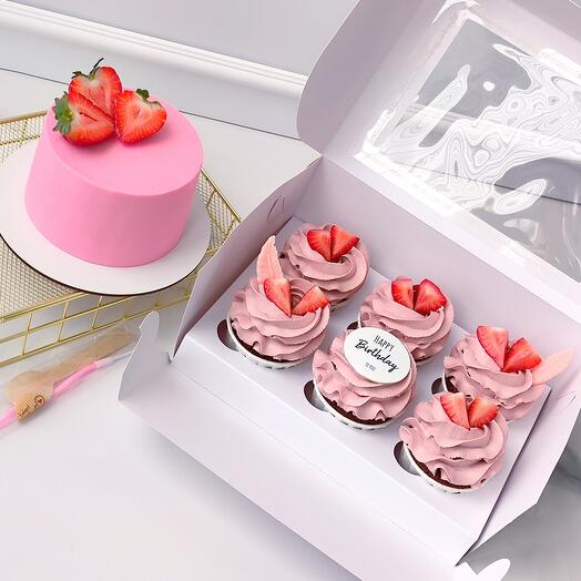 Набор десертов "Happy birthday"