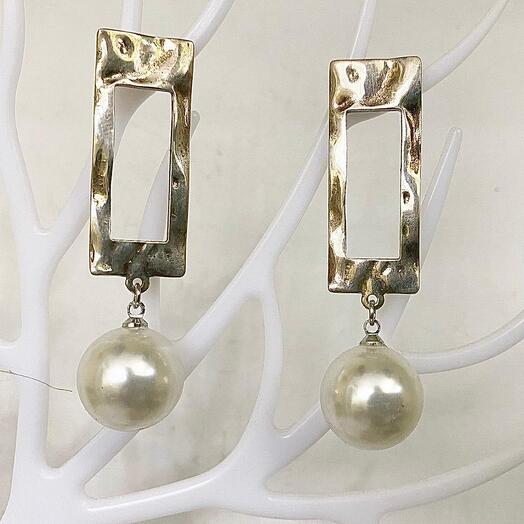 Серебряные серьги