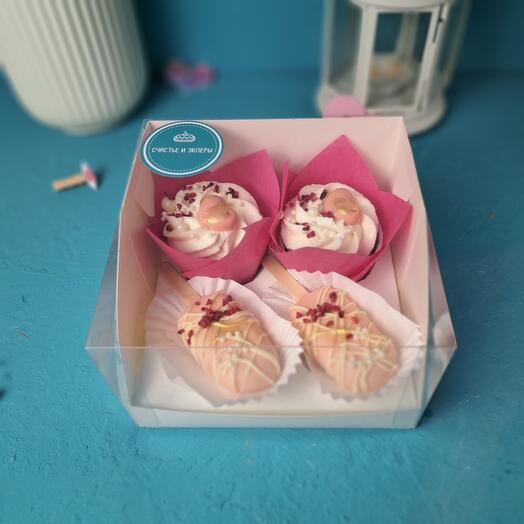 Cupcake and Cheesecake Set