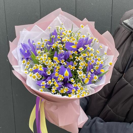 Букет «Полевая радость»🌼