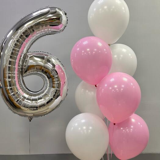 Шары на 6 лет