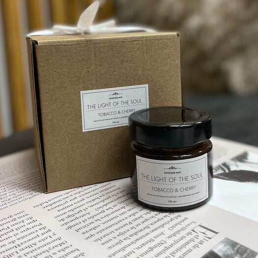 Ароматическая свеча