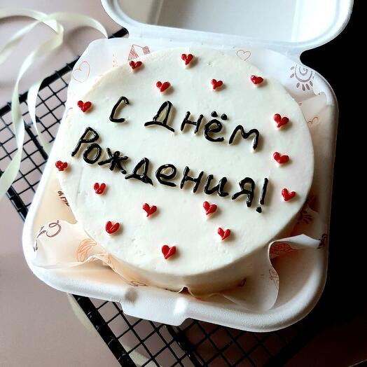 Бенто-торт ДР