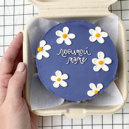 Бенто торт для мамы