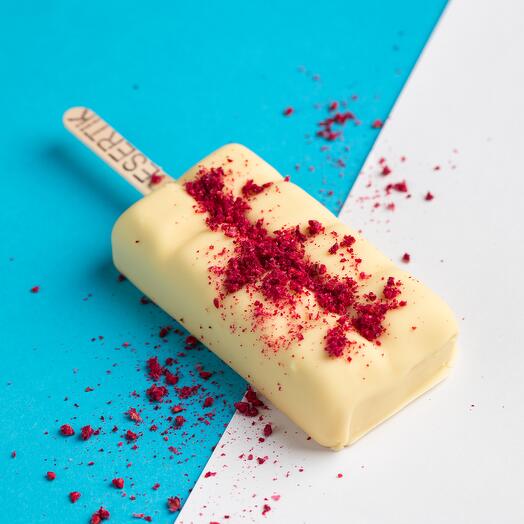 Малиновый пломбир