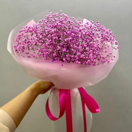 Букет из гипсофилы 5 веток от Оранж Алматы