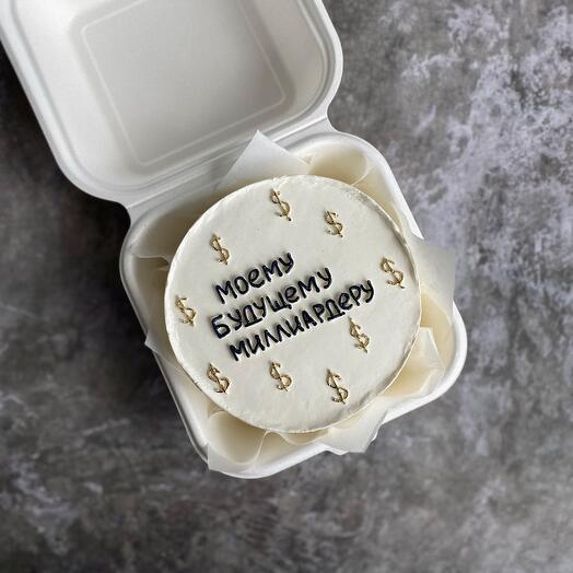 Бенто-торт 🎂 вишня/шоколад💕