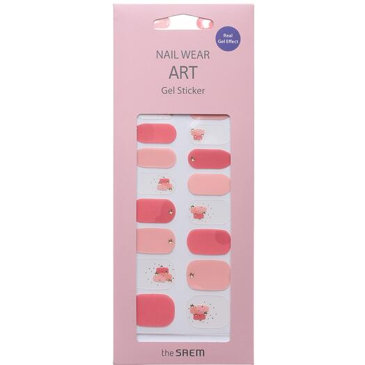 The Saem Nail Наклейки для ногтей Nail Wear Art Gel Sticker 06 - 1 шт