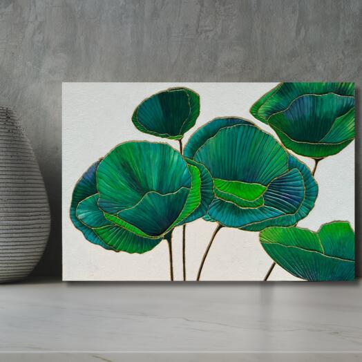 Свежесть зелени (гинго)