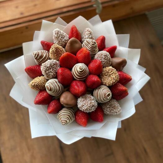 Букет из клубники
