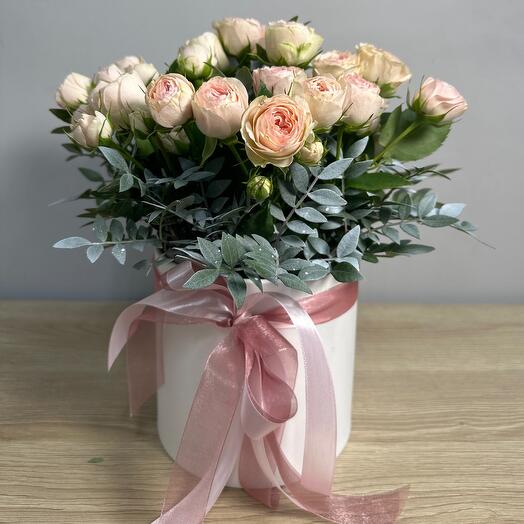 Flores en la Caja de Katie