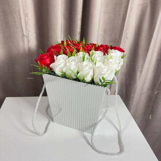 Букет из мыла