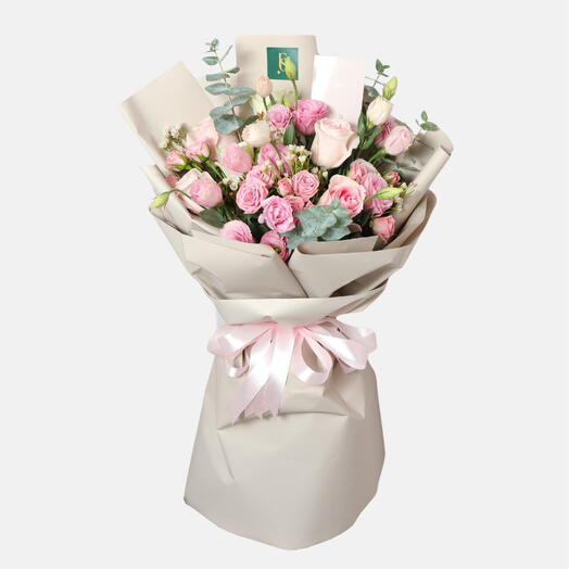 Pink Flair Bouquet