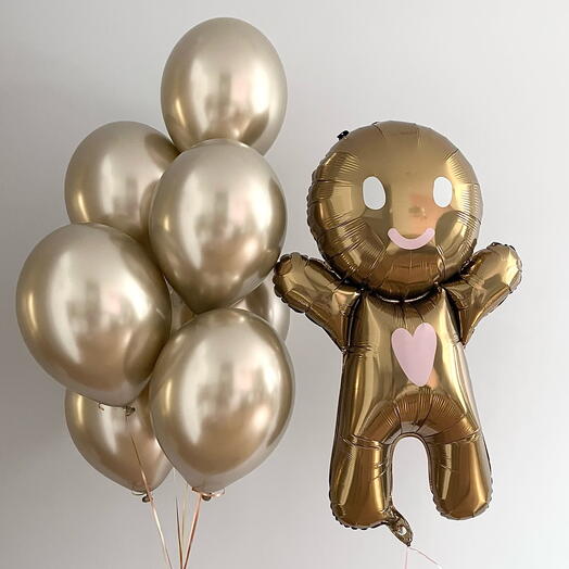Набор шаров Золото
