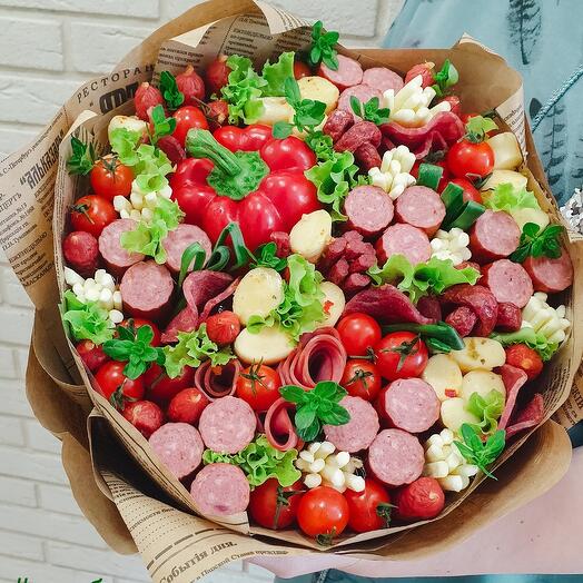 Мужской букет, мясной букет