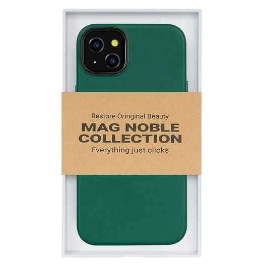 Чехол с MagSafe для iPhone 15 MAG NOBLE COLLECTION-Зелёный