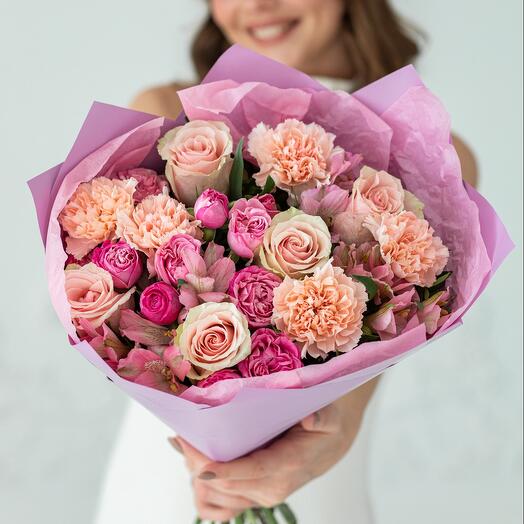 🌸 Кустовые розы (Р702)