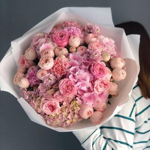 Bouquet "pink happiness"