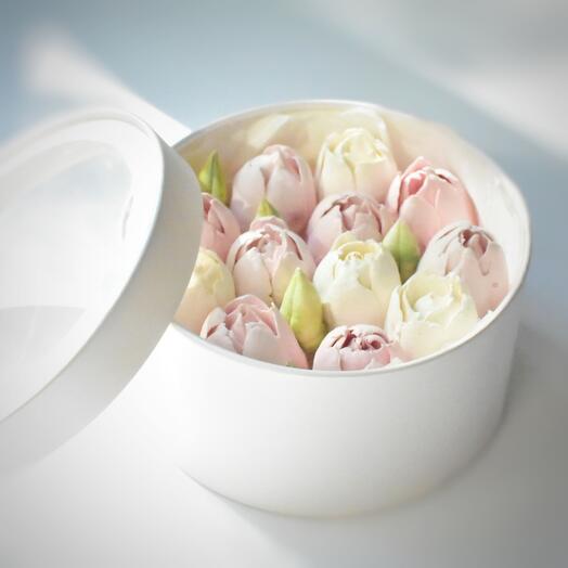 Букет майских роз (4 вкуса без красителей) в подарок на свадьбу