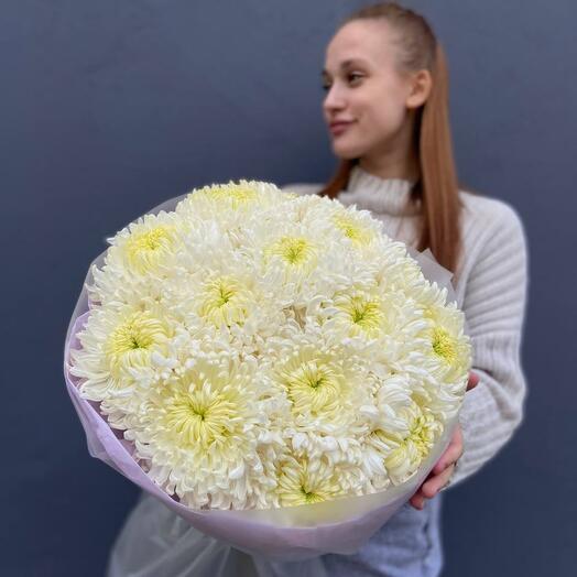 Букет из хризантемы Магнум