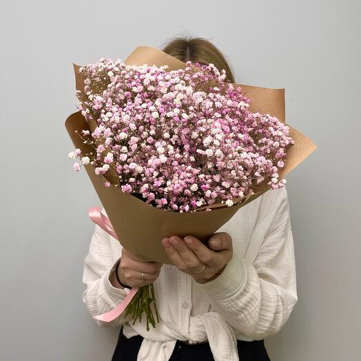 Розовые гипсофилы 💞
