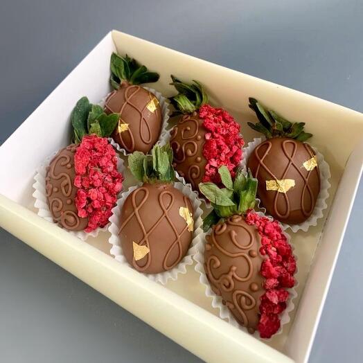 Набор клубники в шоколаде 🍓😍