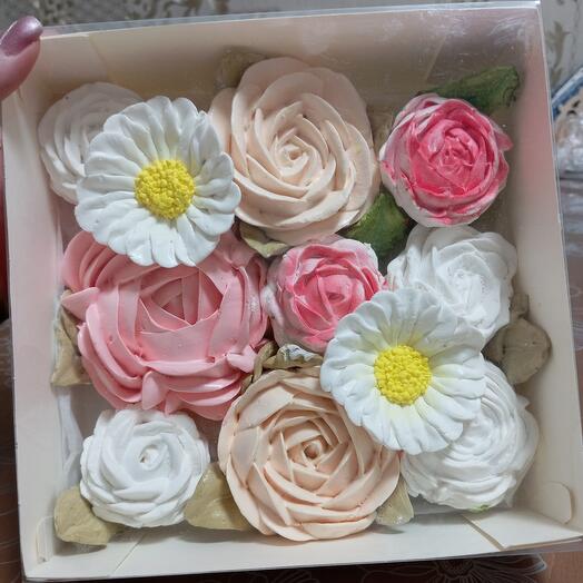 Зефир в коробке с окном