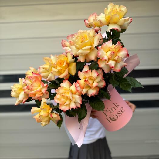 Цветы в коробке