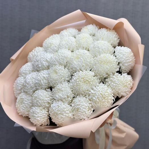 Хризантема шаровая