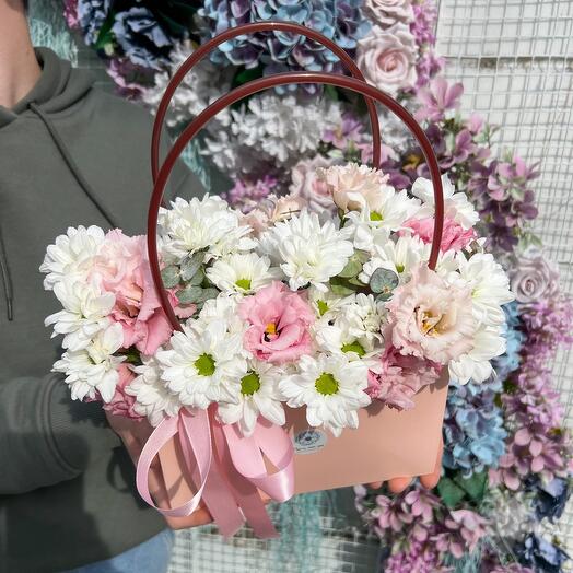 Композиция «Ромашки»