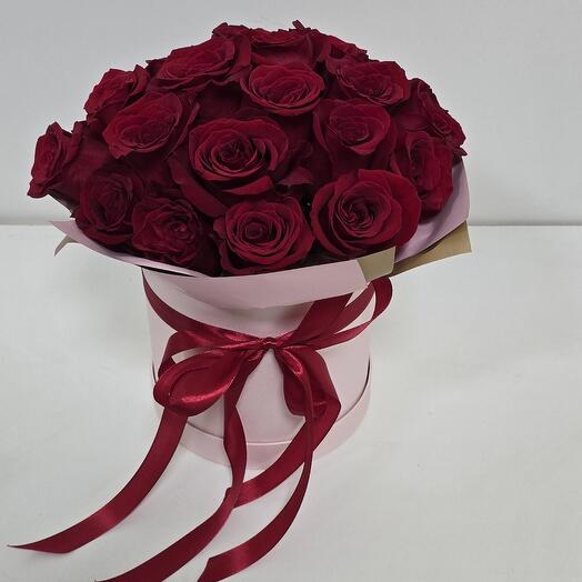 Цветы в коробке