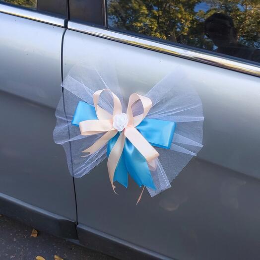 Свадебные банты для авто