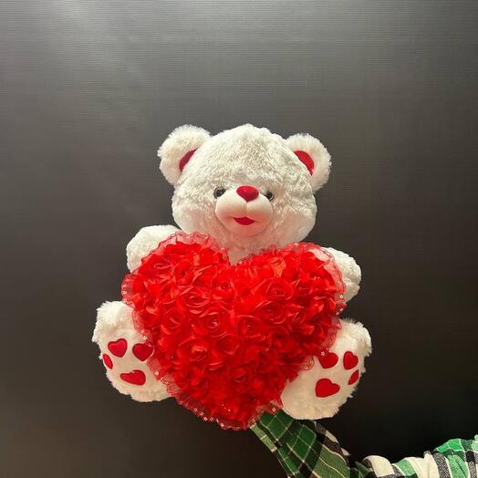 Мишка "Сердце"