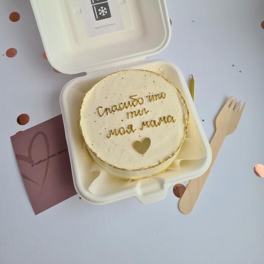 Бенто-тортик маме