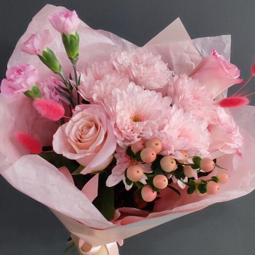 Pink cute bouquet