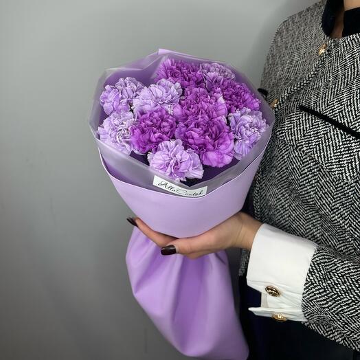 Букет из шикарных диантусов